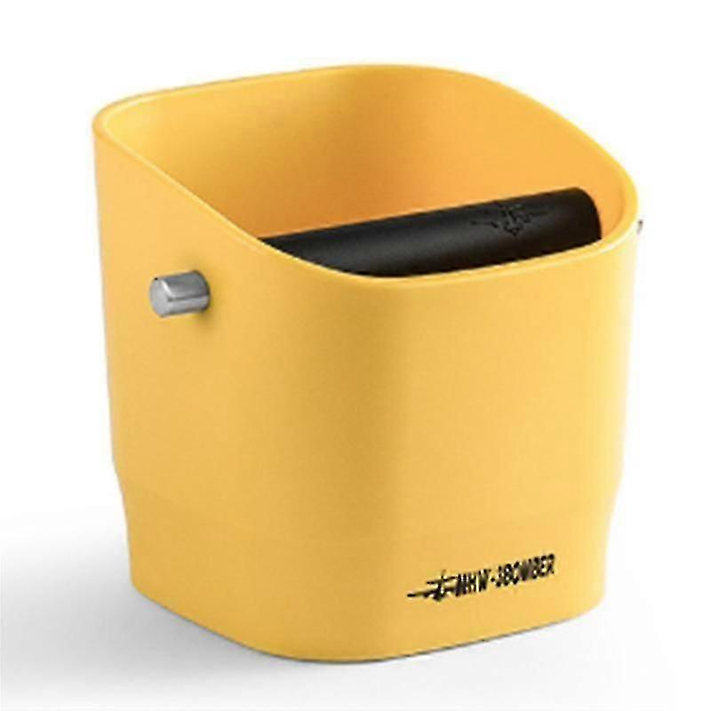 Mini Coffee Knock Box - Essential Barista Tool for British Coffee Lovers