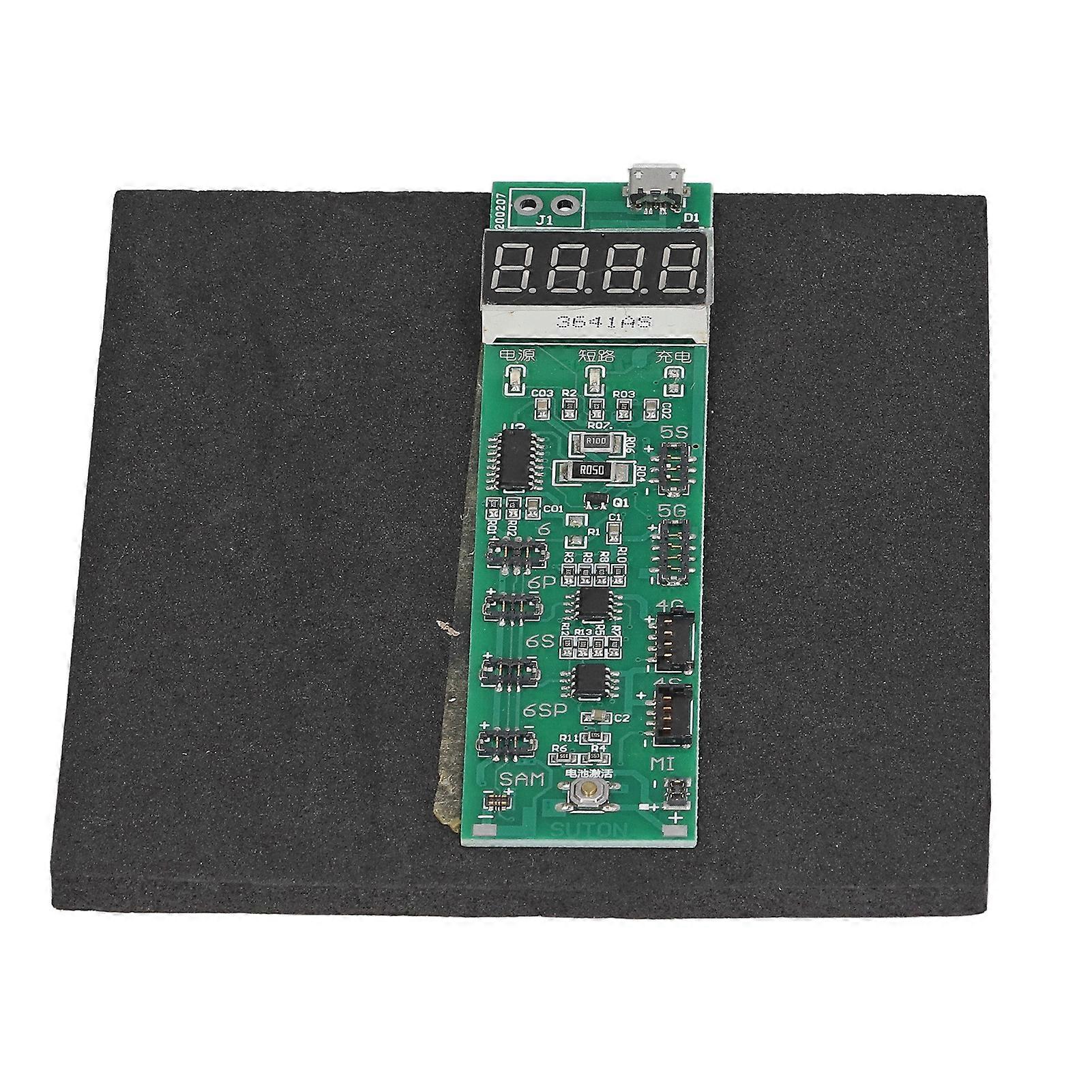 Battery Activation Board Charging Module Digital Display Auto Power Off Accessory