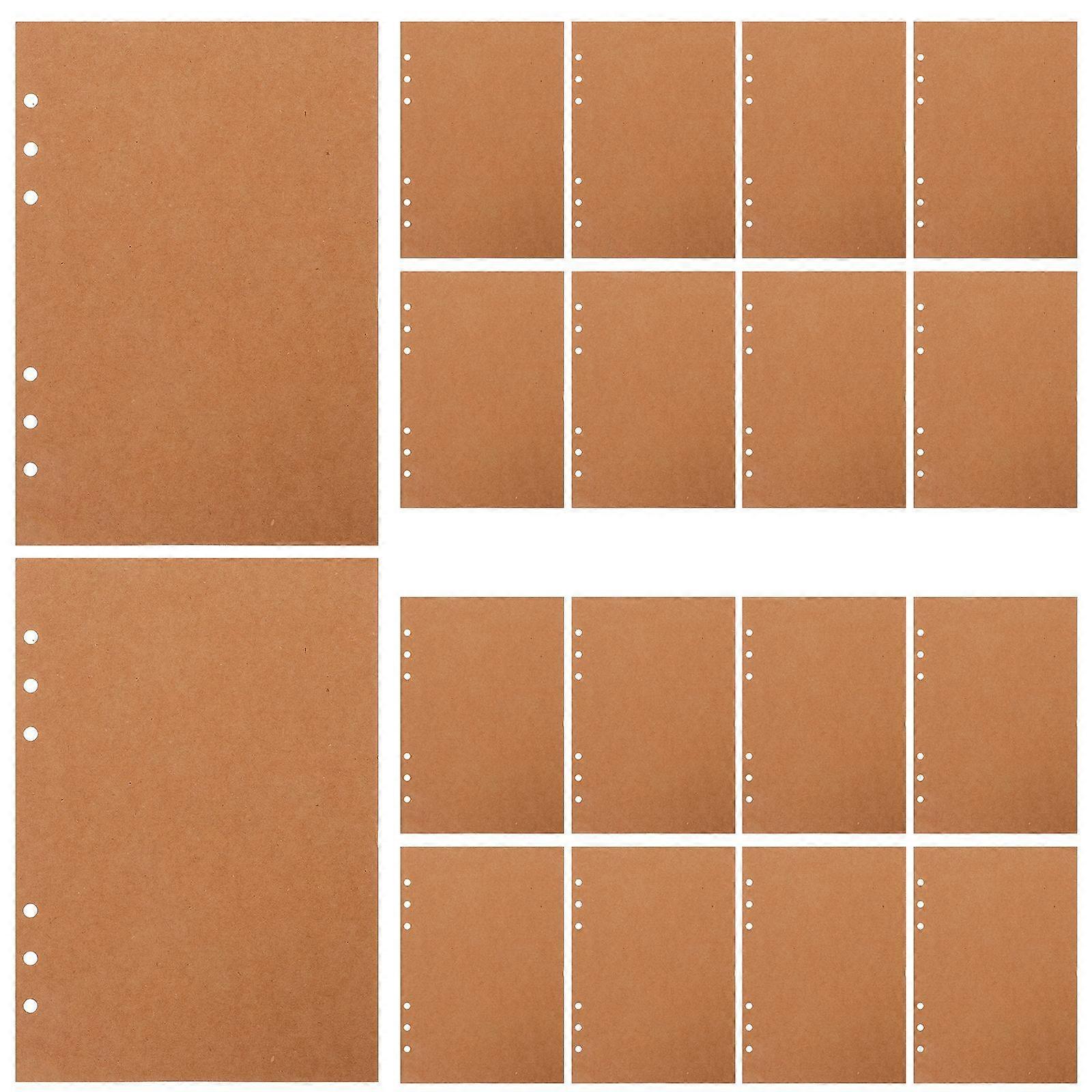 60 Sheets Notepad Replacement Refills Loose Leaf Notebook Paper Refills Planner Refills Binder Refills Notebook Insert Paper Refill Binder
