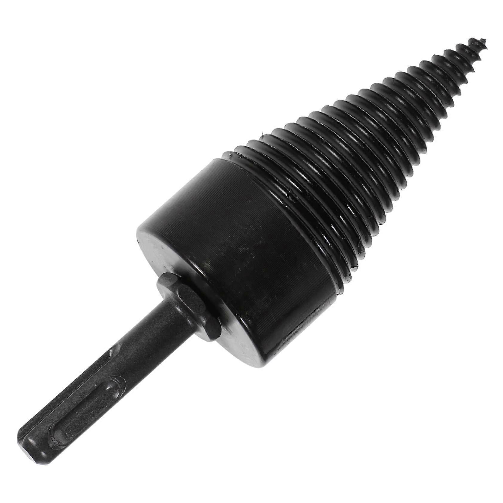 Wood Drill Bit for Electric Drills – Efficient Wood Splitting Tool with NonSlip Groove, Quality Drill Head for Carpentry and Craftsmanship