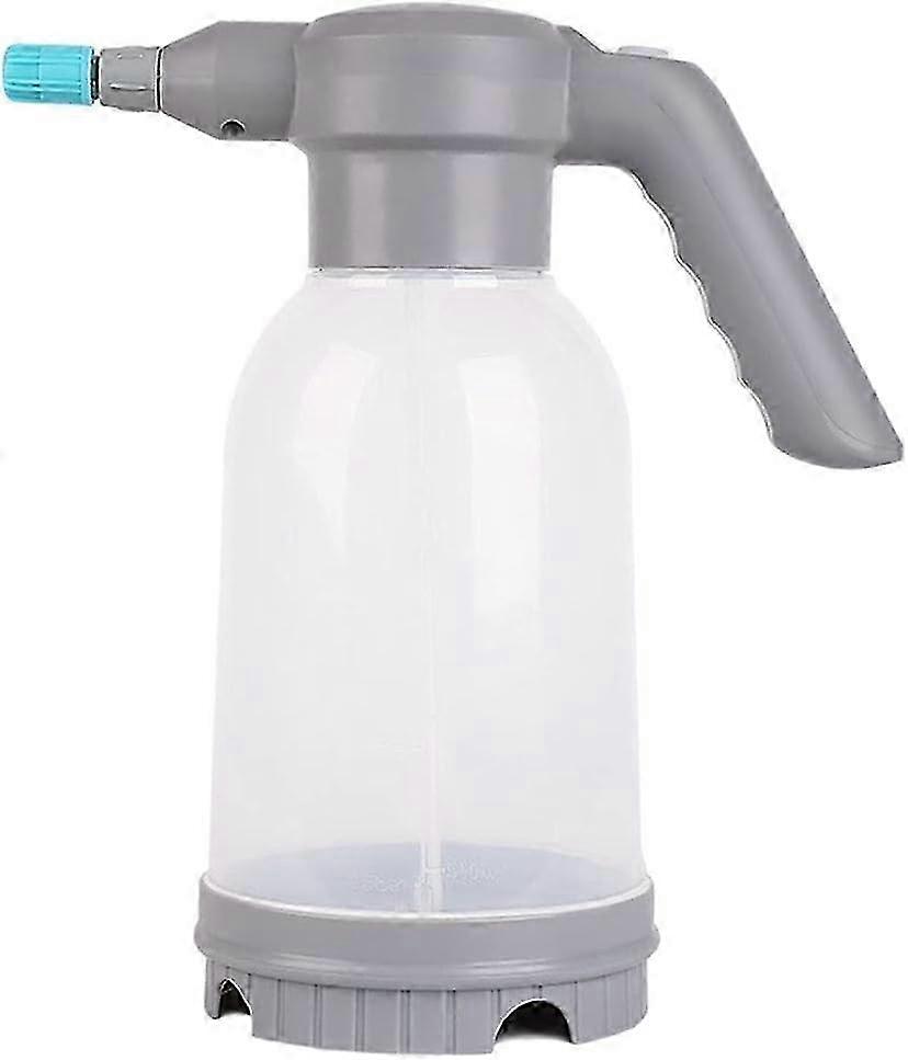 Automatic 2L Watering Can Electric Spray Bottle USB Rechargeable