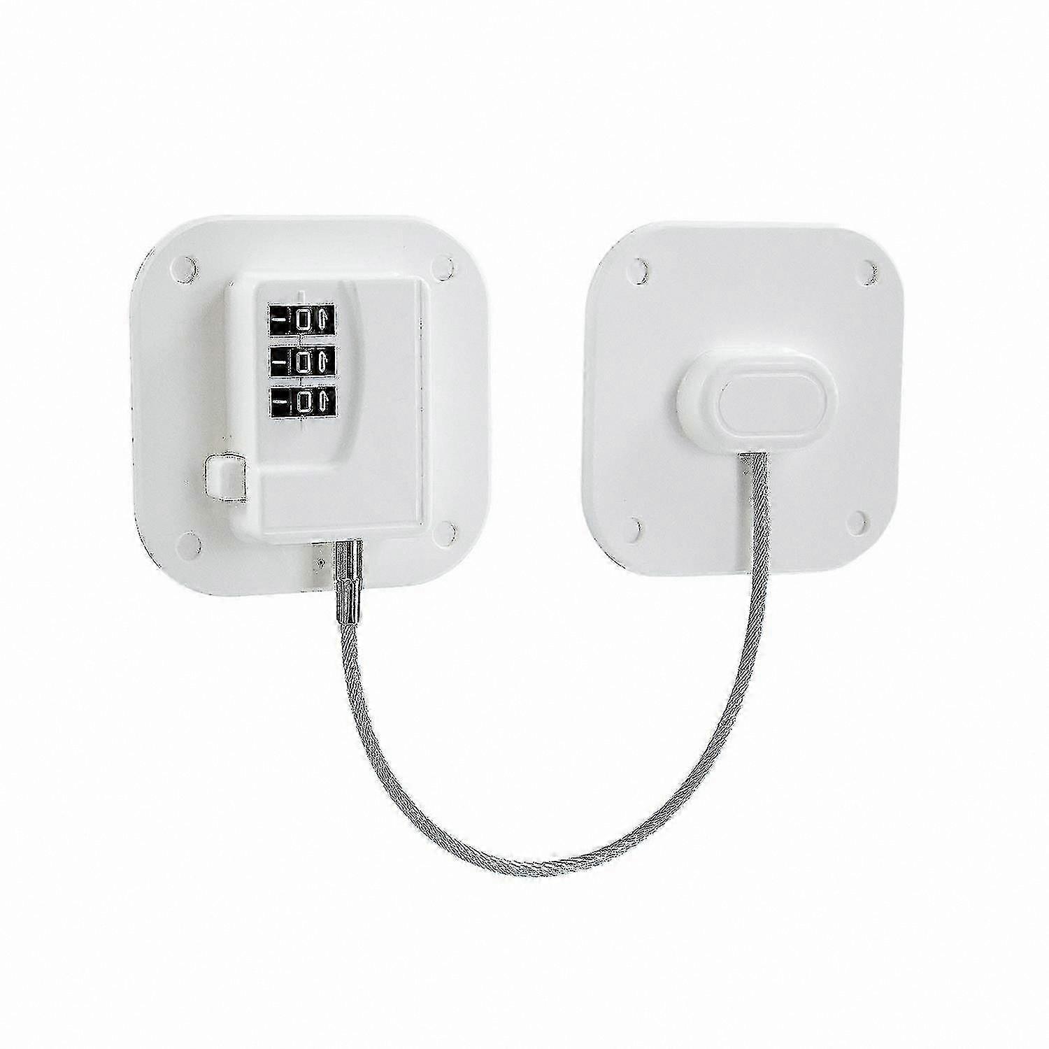 Childproof Refrigerator Lock for Safety Protection