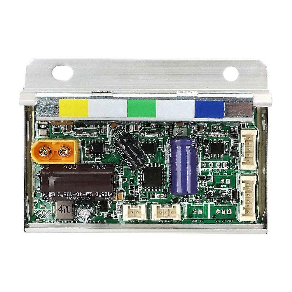Electric Scooter Controller Mainboard with Turn Signal for Elite Scooter Replacement Accessories