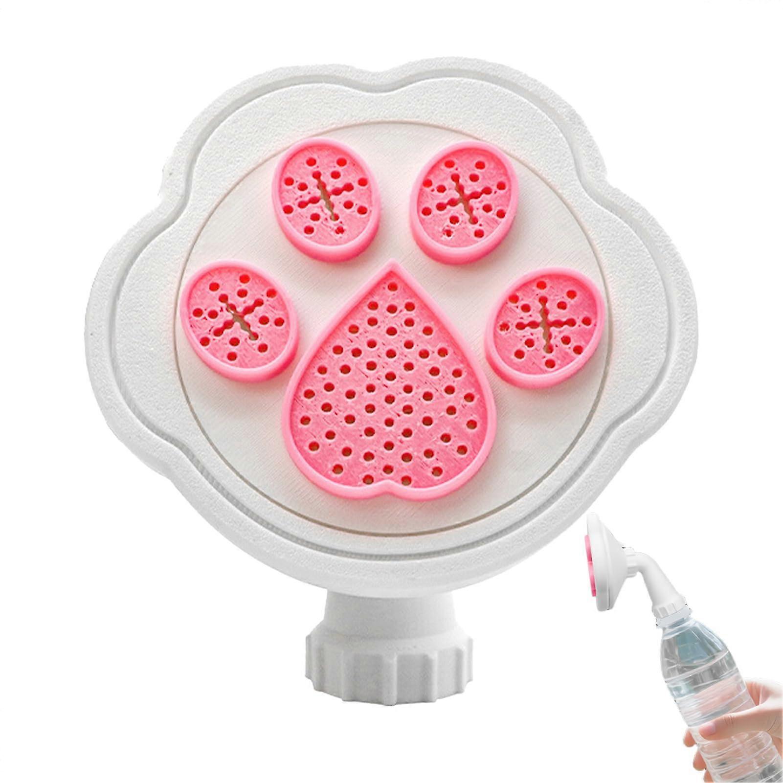 Watering Can Shower Head Attachment, Bonsai Watering Can Spray Nozzle for Garden Irrigation, Ideal for Flowers and Seedlings