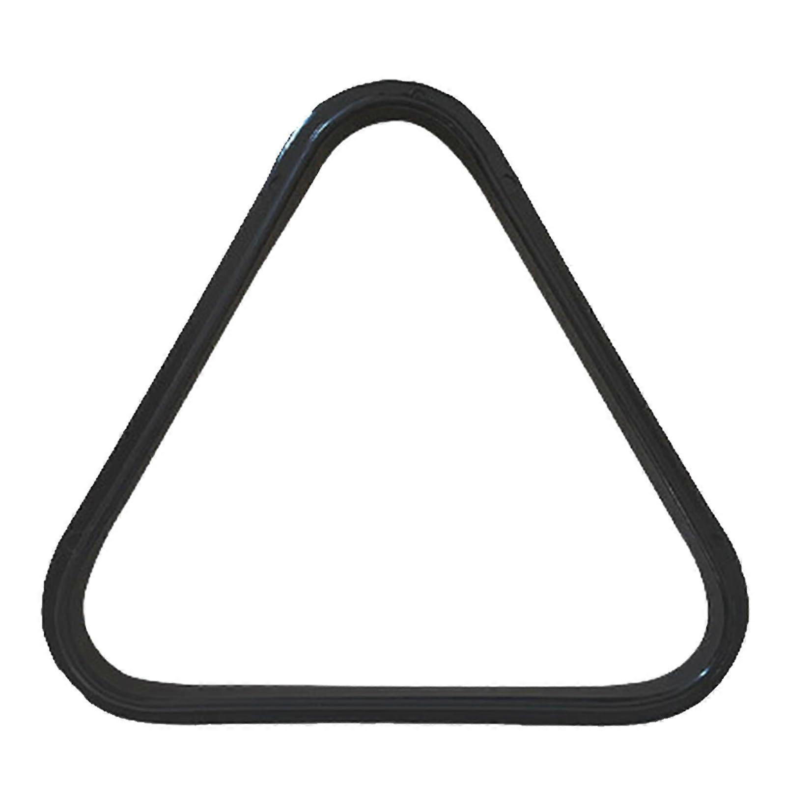 Triangle Rack Billiard Table Balls Billiard Balls Rack Positioning Rack For Playing Pool or Billiard Balls