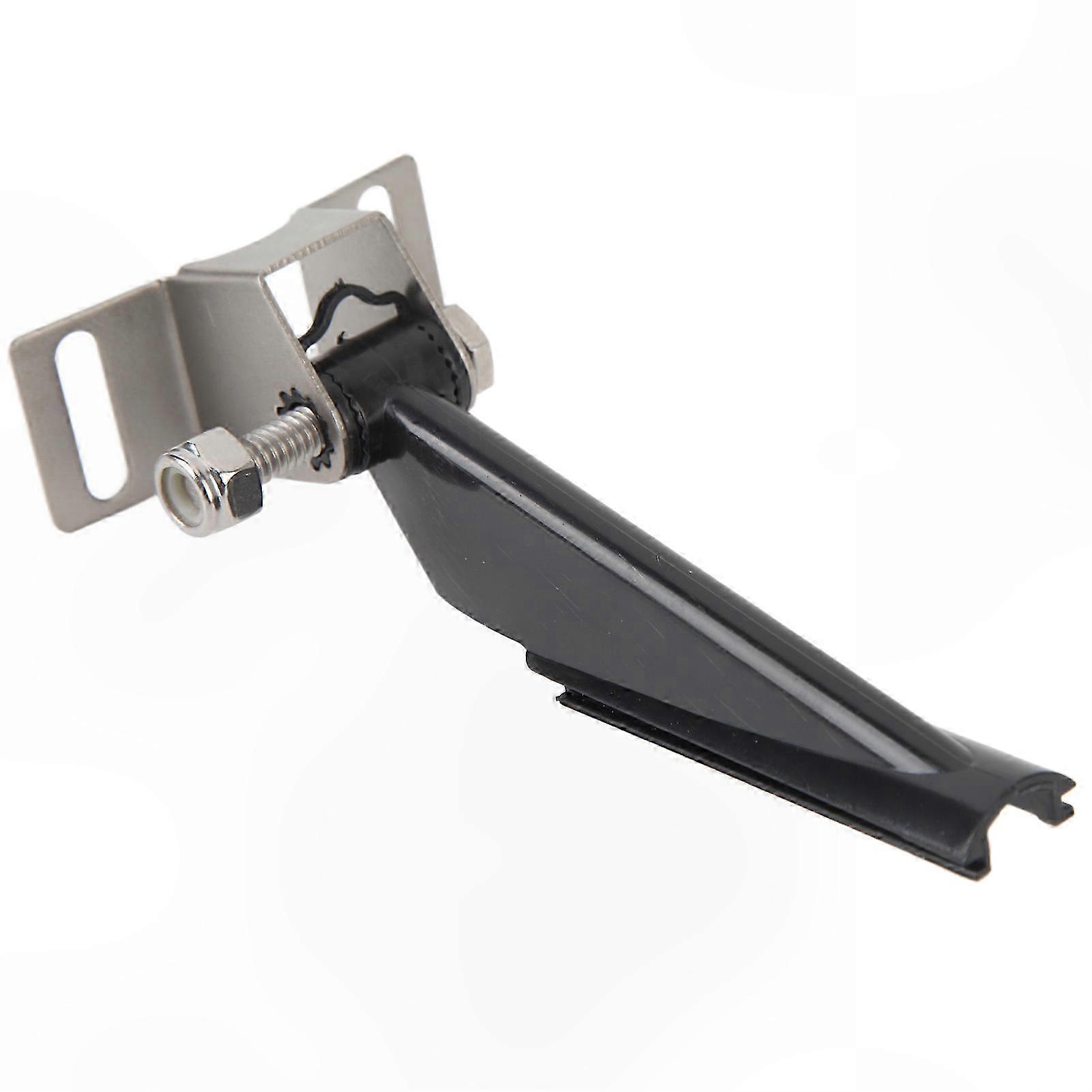 Shockproof Transducer Bracket with Strong Structure for Skimmer Transom Mount Compatible with Lowrance Units