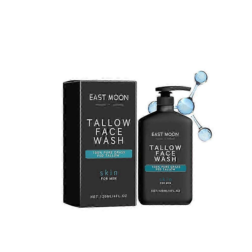 Wrinkle Defense Tallow Balm, Face Wash, Anti-Wrinkle Serum for Men