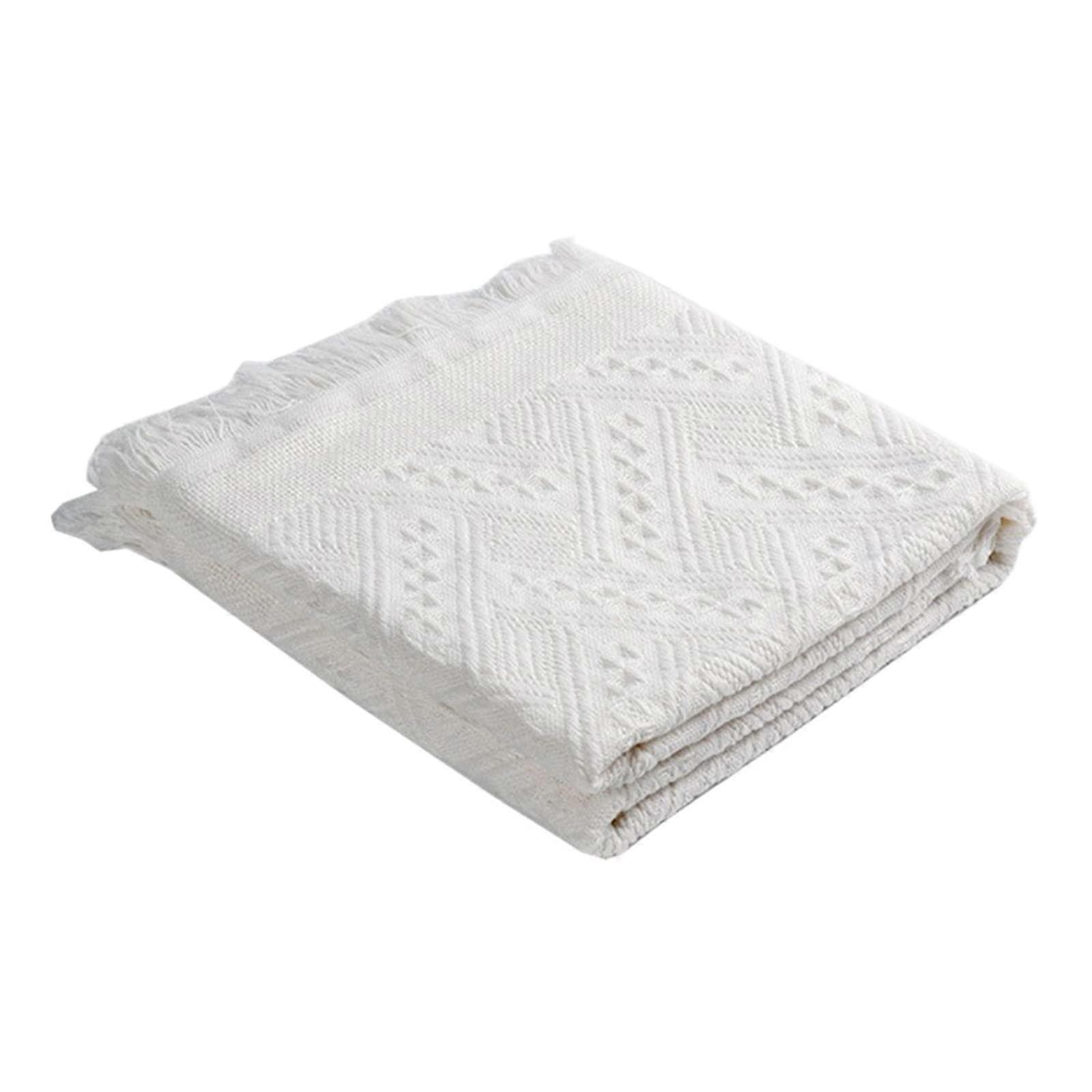 Modern Geometric Picnic Mat With Fringe Outdoor Camping Beach Blanket Throw Lightweight Durable Easy Carry
