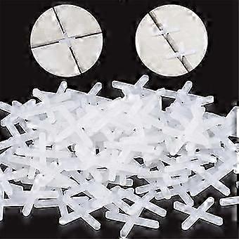 50 Set Tile Leveling System Kit with Tile Leveler & Special Wrenches & 2mm Tile Spacers