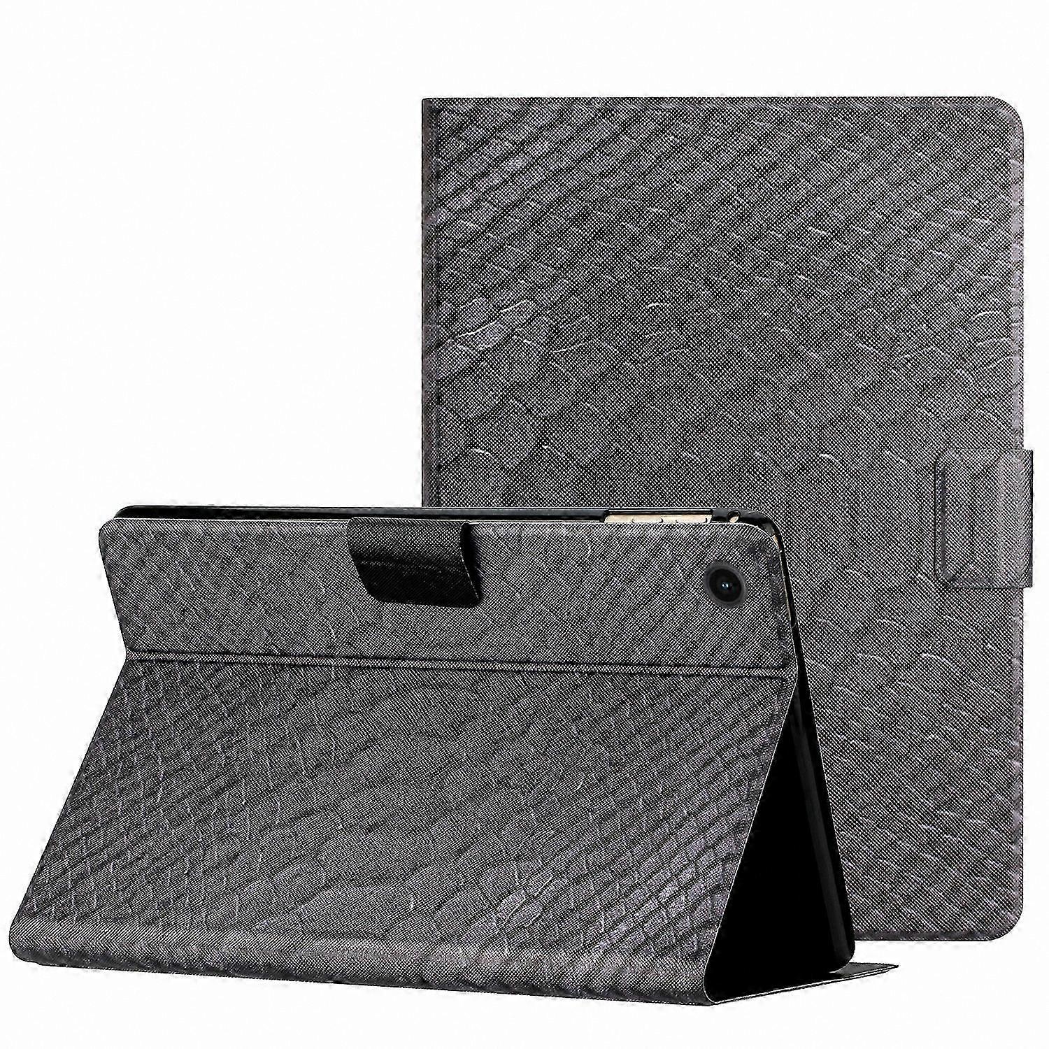 Smart PU Leather Tablet Case with Crocodile Texture and Sleep/Wake Function for Tablets