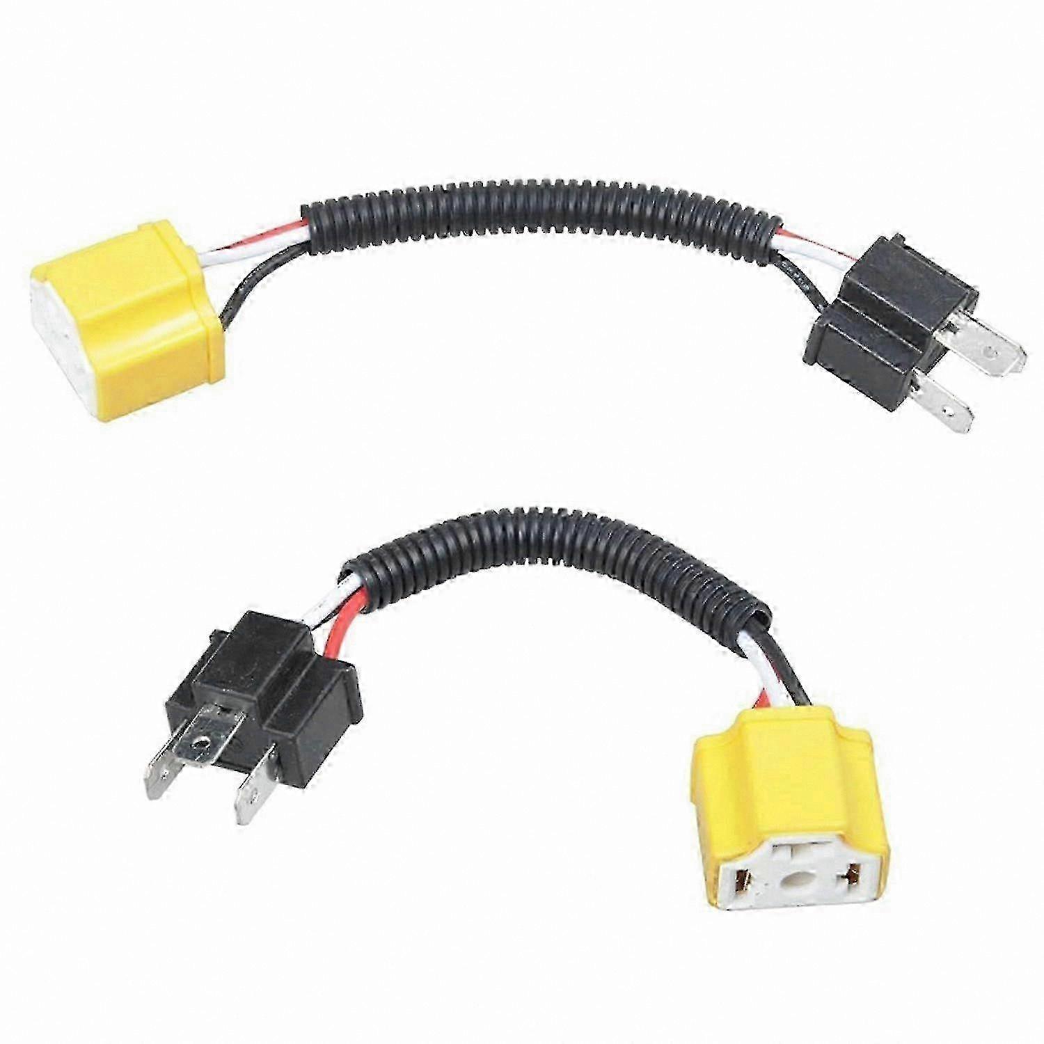 H4 Xenon HID Extension Cable Adapter for Lighting Systems hwy