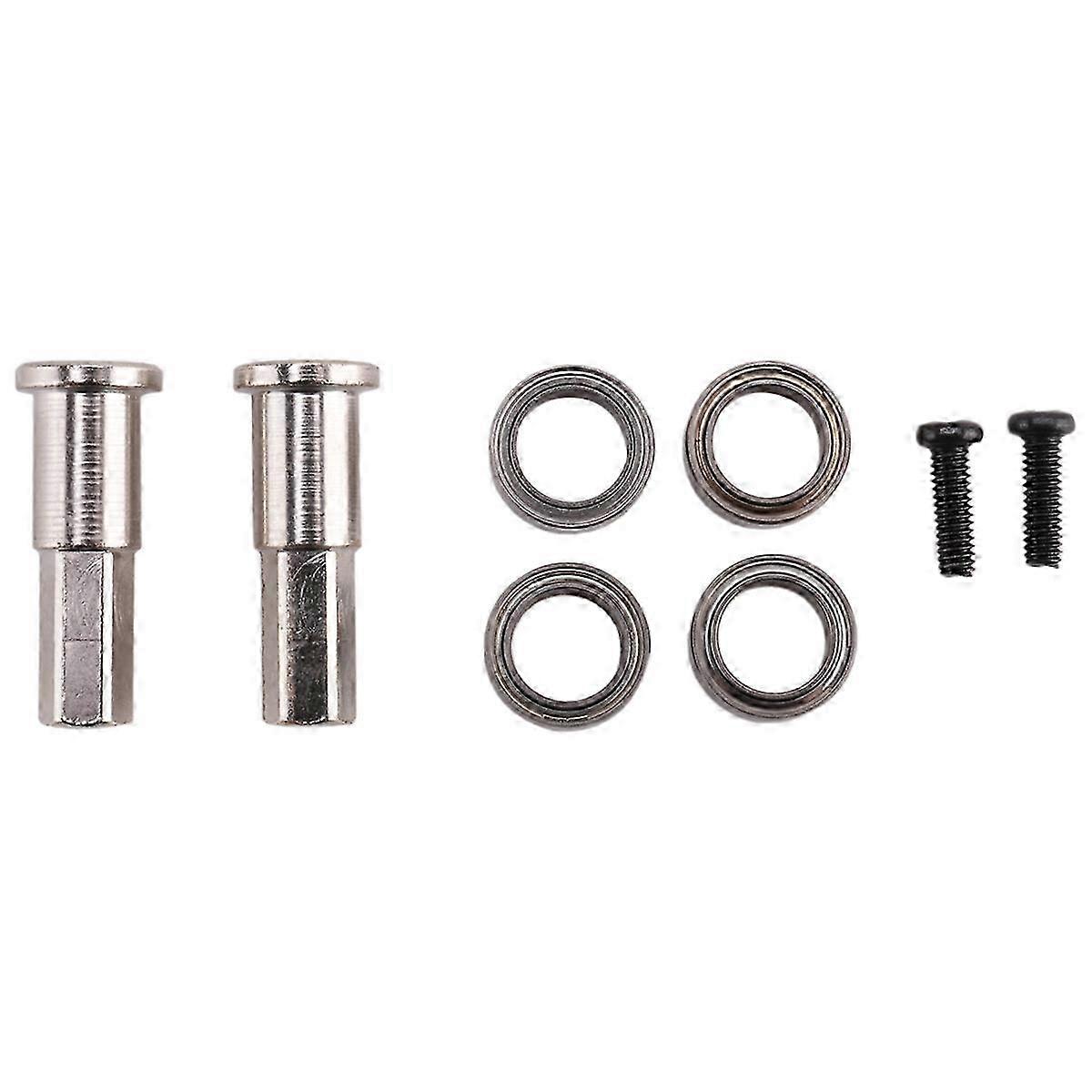 5Mm Metal Wheel Hub Hex Adapter with Bearing Upgrade for D12 1/10 RC Truck - Enhanced Performance Accessory