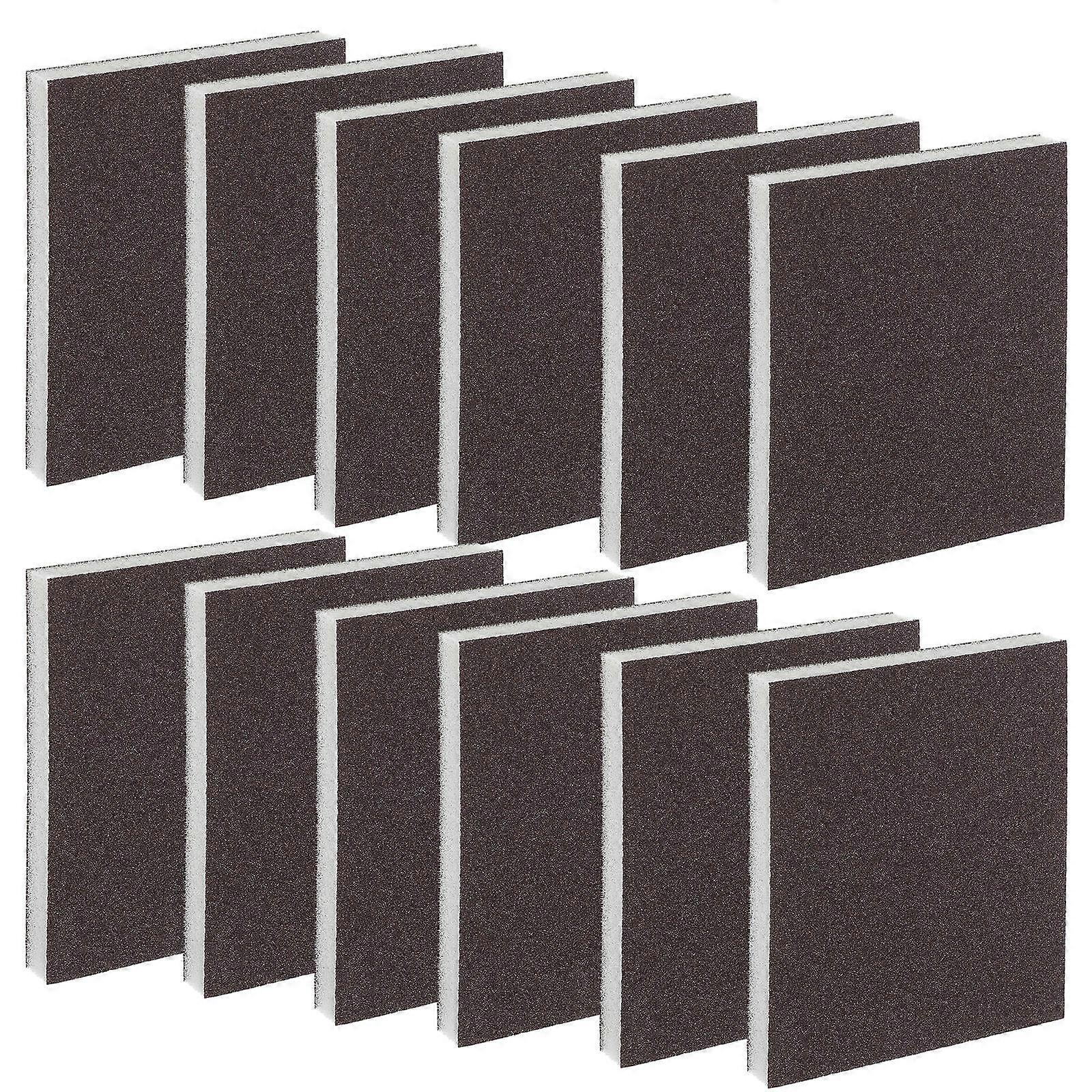 20pcs Double Sided Sanding Sponge Blocks for Wood, Metal & Drywall – Fine Grit Reusable Foam Hand Sander Pads for Polishing and Smoothing