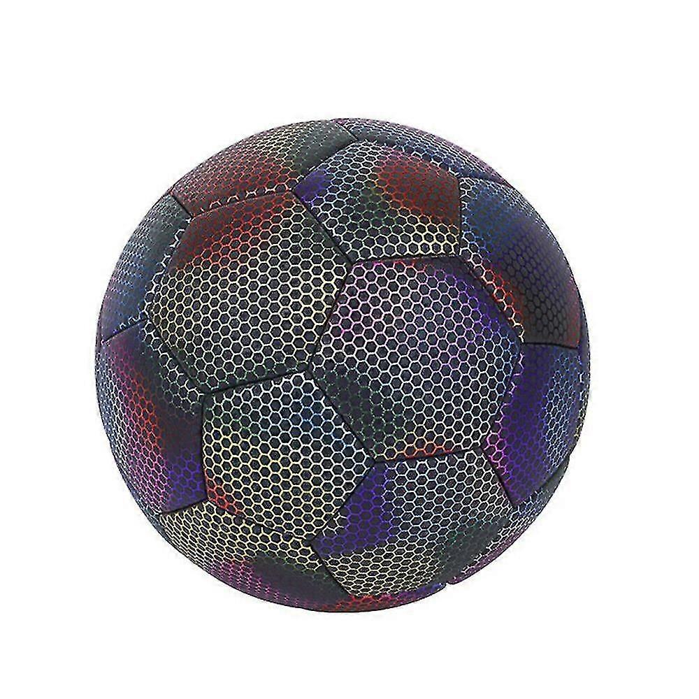 2022 Reflective Luminous Night Glow Football No.5 for Student Training Sessions