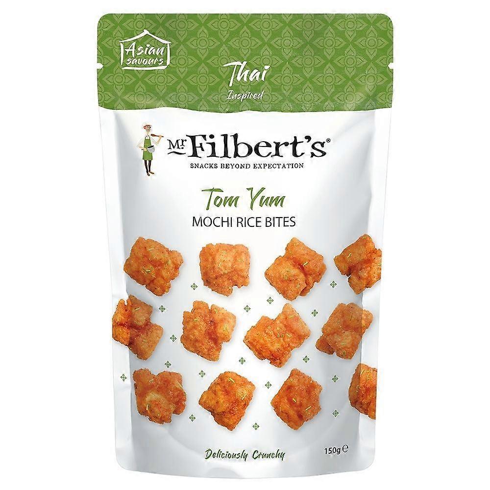 Mr Filberts Tom Yum Mochi Rice Bites 150g - 2 Pack