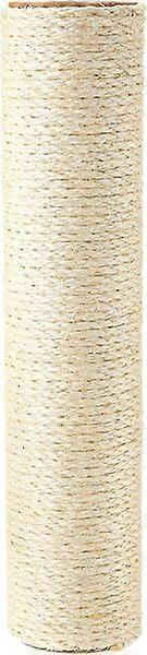 Cat scratching post, 50 cm long and 9 cm in diameter, sisal glued post design