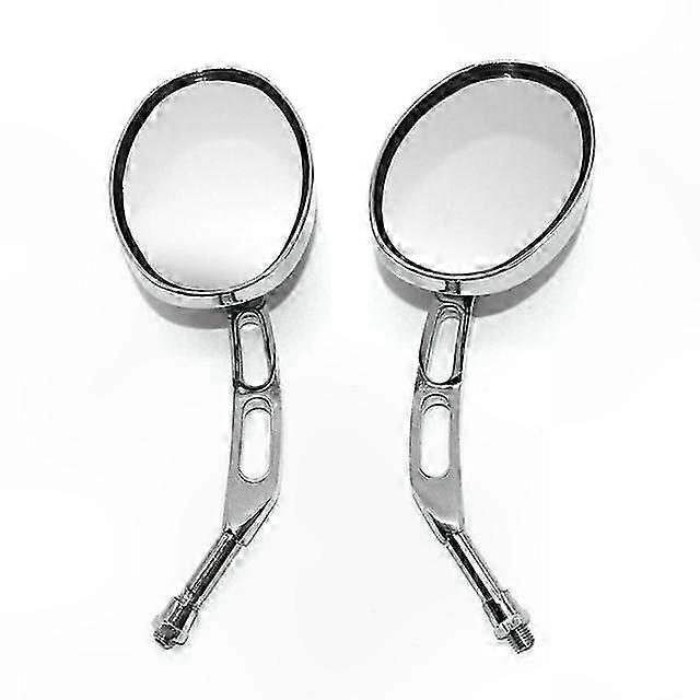 Universal Motorcycle Rear View Mirror Set for Cruiser 250 Models - Compatible with Dorado Blackster Superlight Vento Rebellian V-thunder Colt
