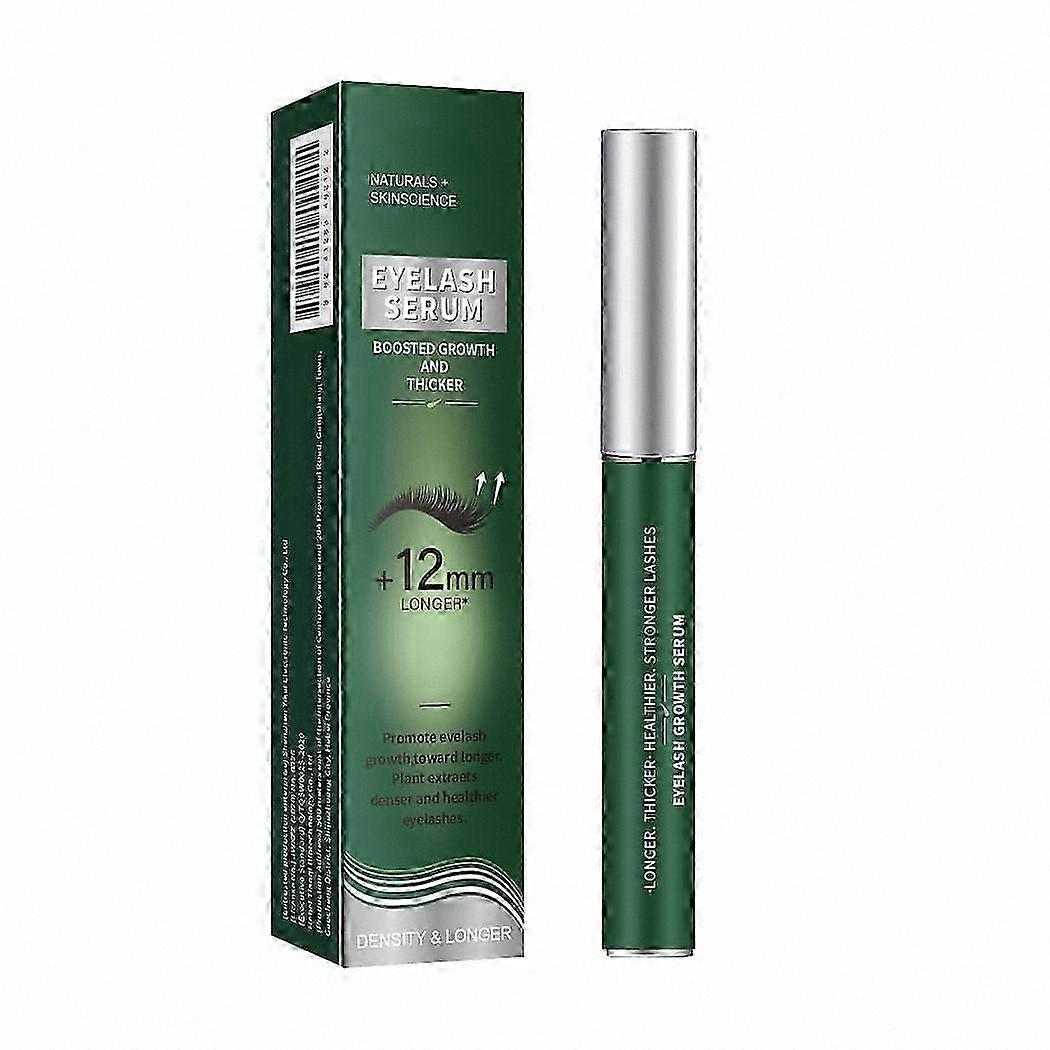 Nourishing Serum for Eyelash and Eyebrow Growth, Enhancing Natural Length and Volume