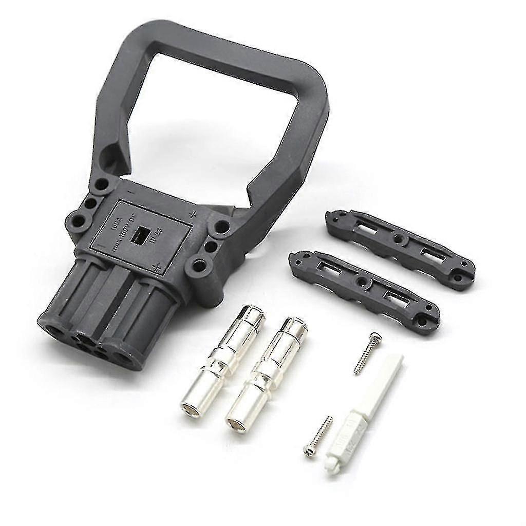 150V 80A Heavy Duty Forklift Charging Plug, Industrial Power Connector Replacement