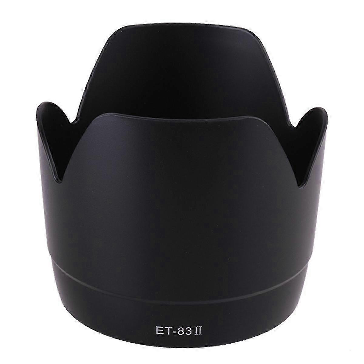 Optimized Lens Hood for ET-83II Lens Protector Camera - Dedicated Shade for Quality Imaging