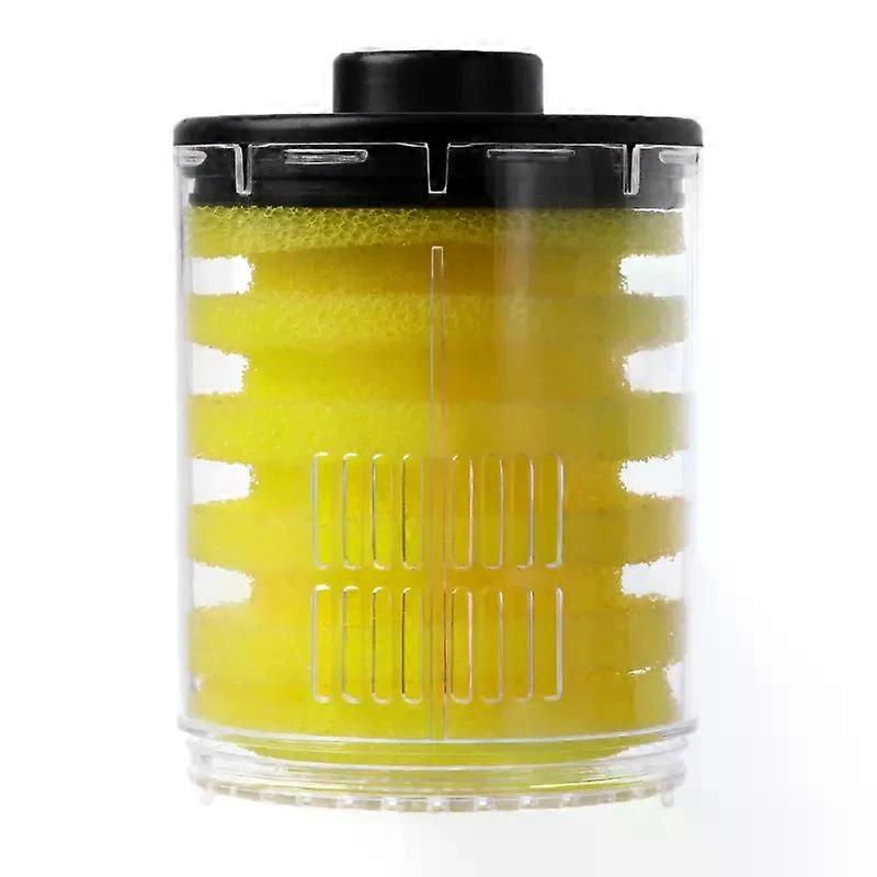 Aquarium Filter Sponge Replacement Media Clear Box for Biochemical Sponge Filters for Fresh and Salt Water Fish for Tank