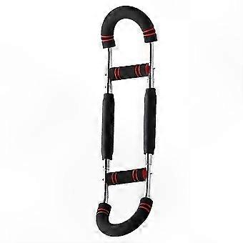 Adjustable Resistance Arm Trainer, 40-100lb Portable Chest & Shoulder Workout Equipment with Spring System for Fitness