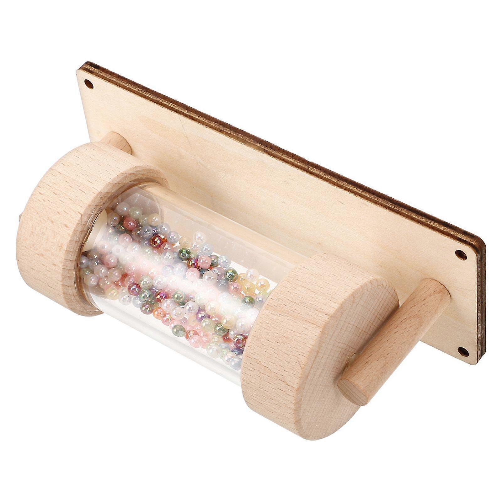 Rainmaker Toy Sensory Toy Rain Stick Rain Sound Effect Busy Board DIY Part