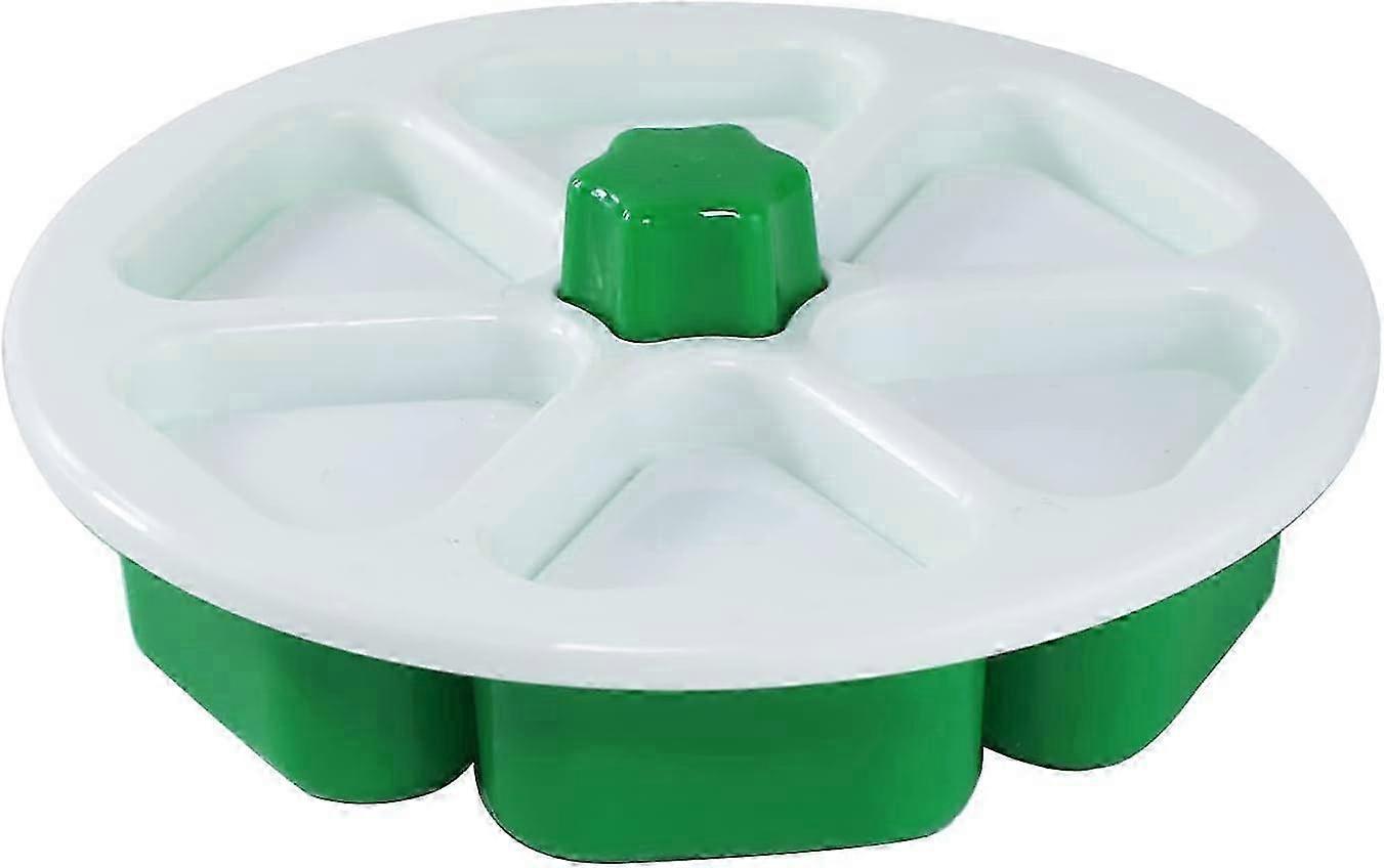 6-Cavity Triangle Sushi Mold, Non-Stick Onigiri Rice Ball Press Maker Tool