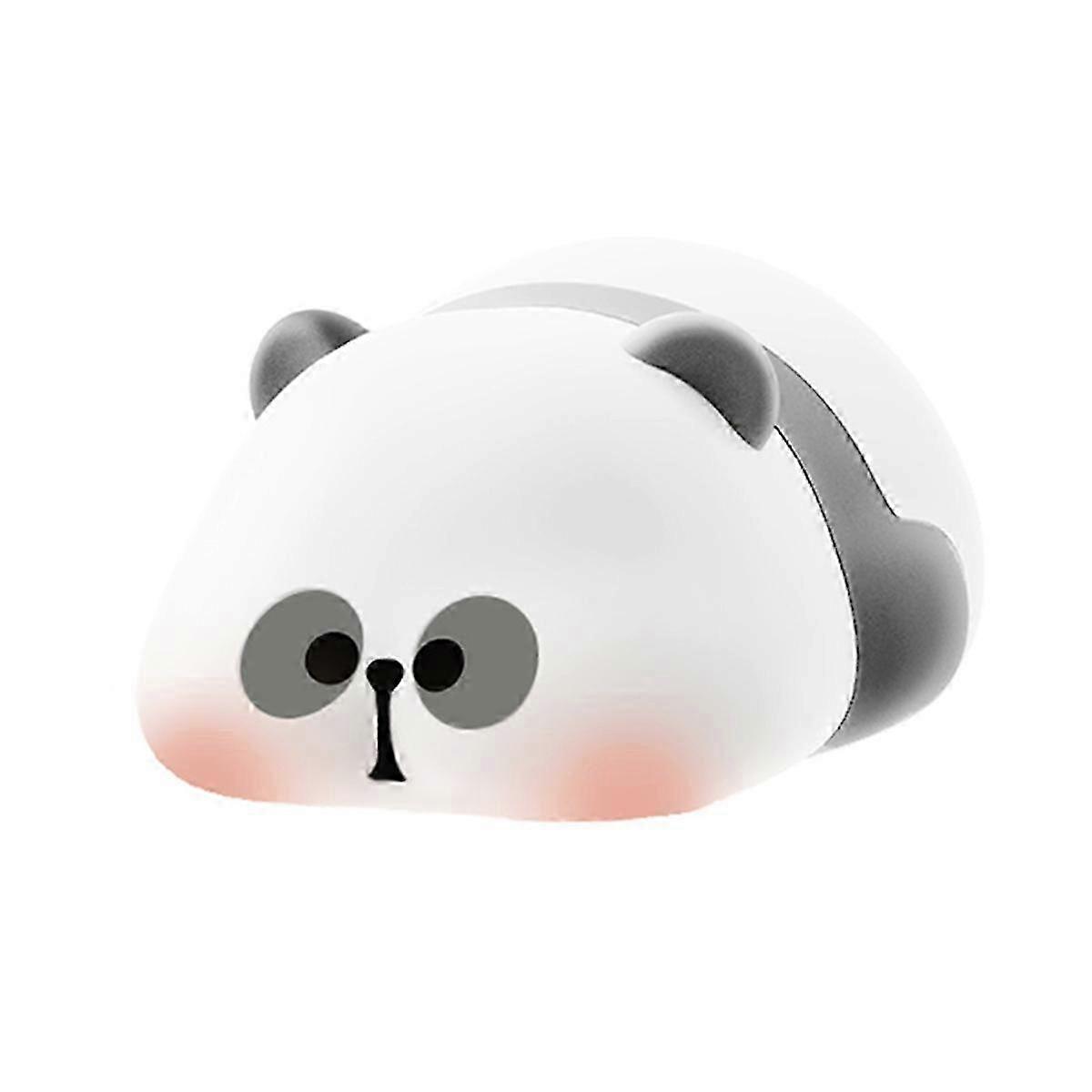 Panda Night Light, 3 Level Dimmable Silicone Touch Night Light