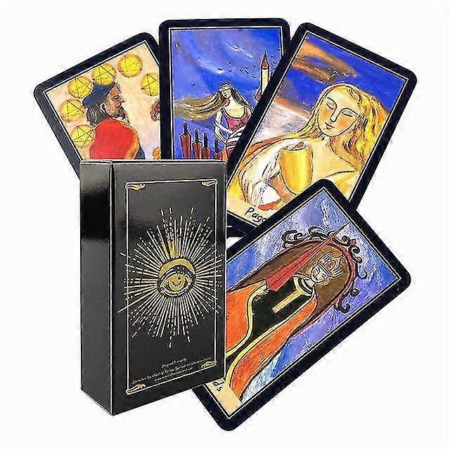 Tarot cards-Oracle cards-Mysterious Tarot-Mindful Tarot Game: Engli...
