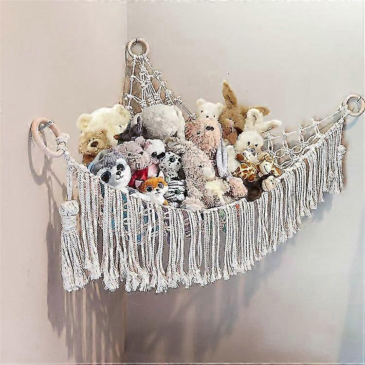 Stuffed Animal Storage Net Hammock