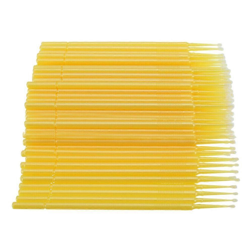 Car Touch Up Micro Brush, 100 Brushes - Small Tip 1.0mm