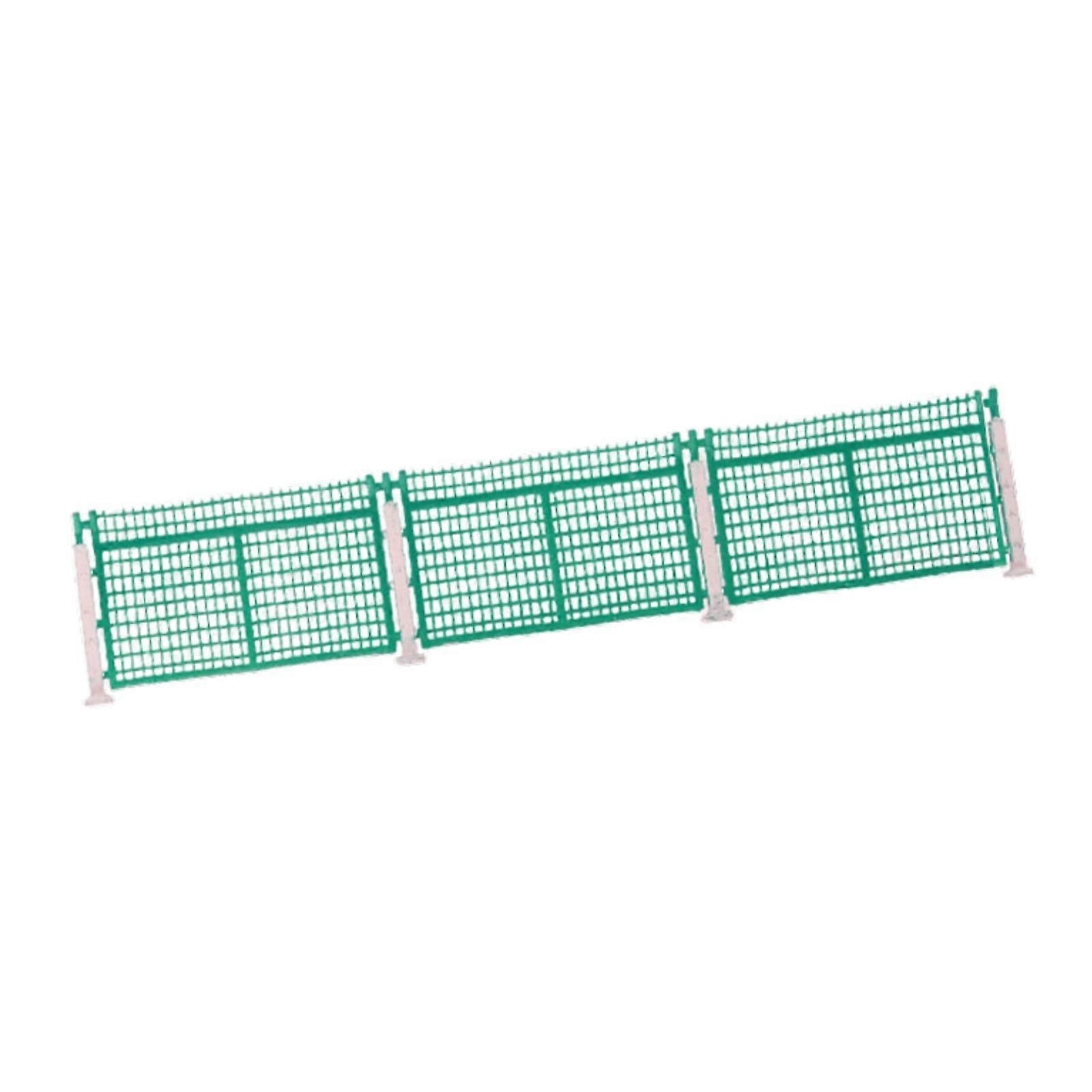 HO Scale Fence Picket Fence with Posts Set Track Railway Accessories Scenery