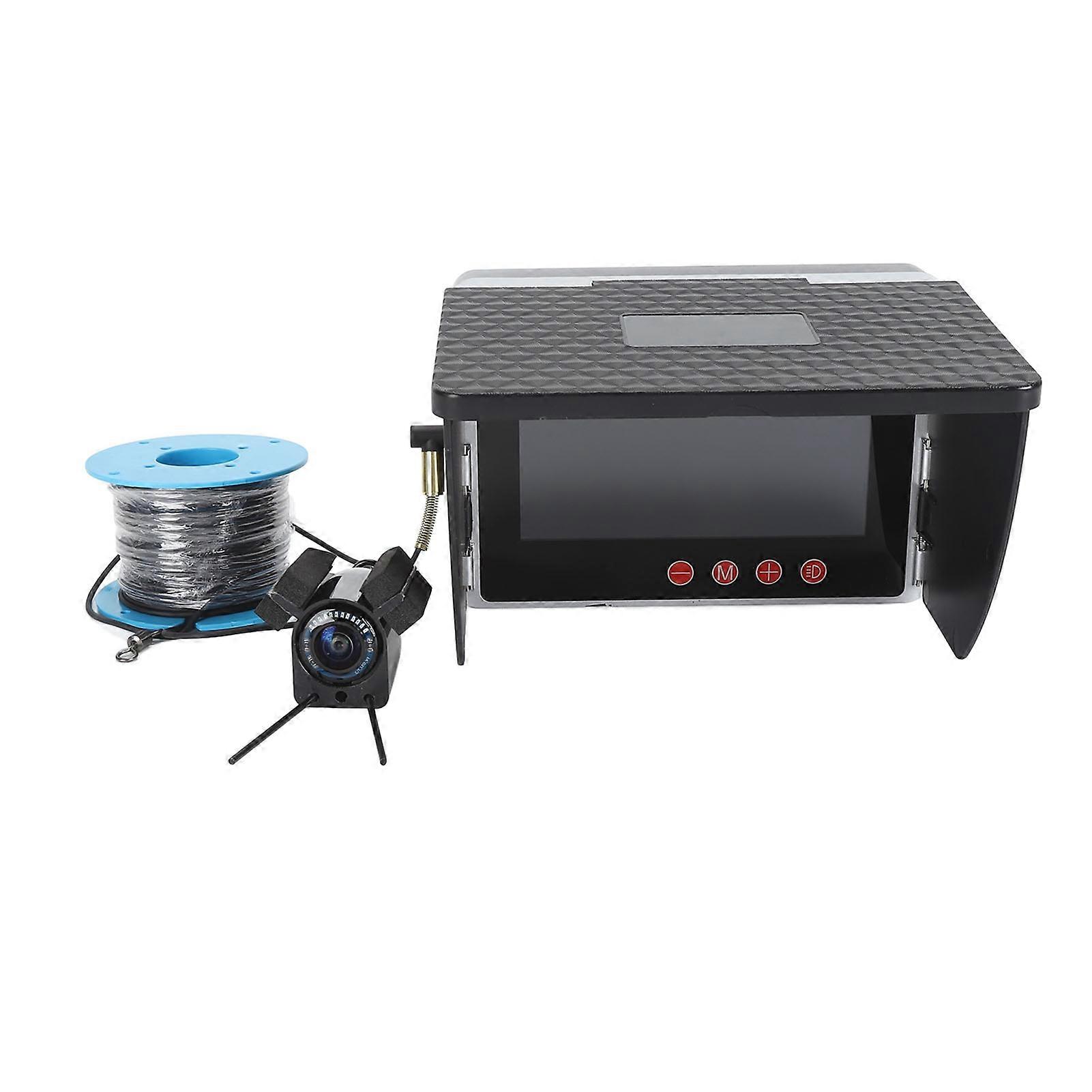 Fishing Camera 5.0" Touch Screen 2000cd HD Night Vision IP68 Waterproof