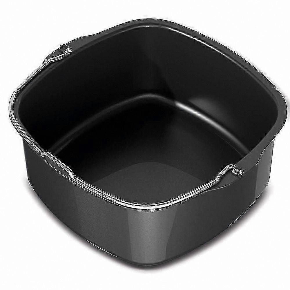 XXL Air Fryer Accessory Kit with Silicone Tools & Recipe Book for Versatile Cooking-Compatible with Multiple Models