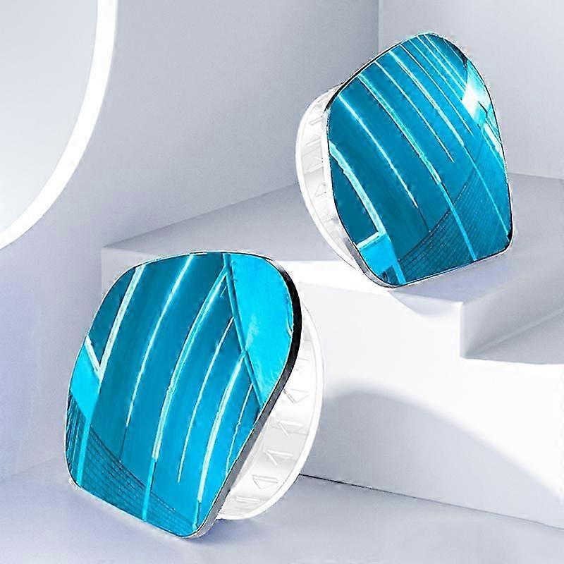 2025 Car Blind Spot Round Mirror Car Rearview Mirror Car Accessories Wide-angle Circle Convex Mirror Sucker Type Rearview Mirror