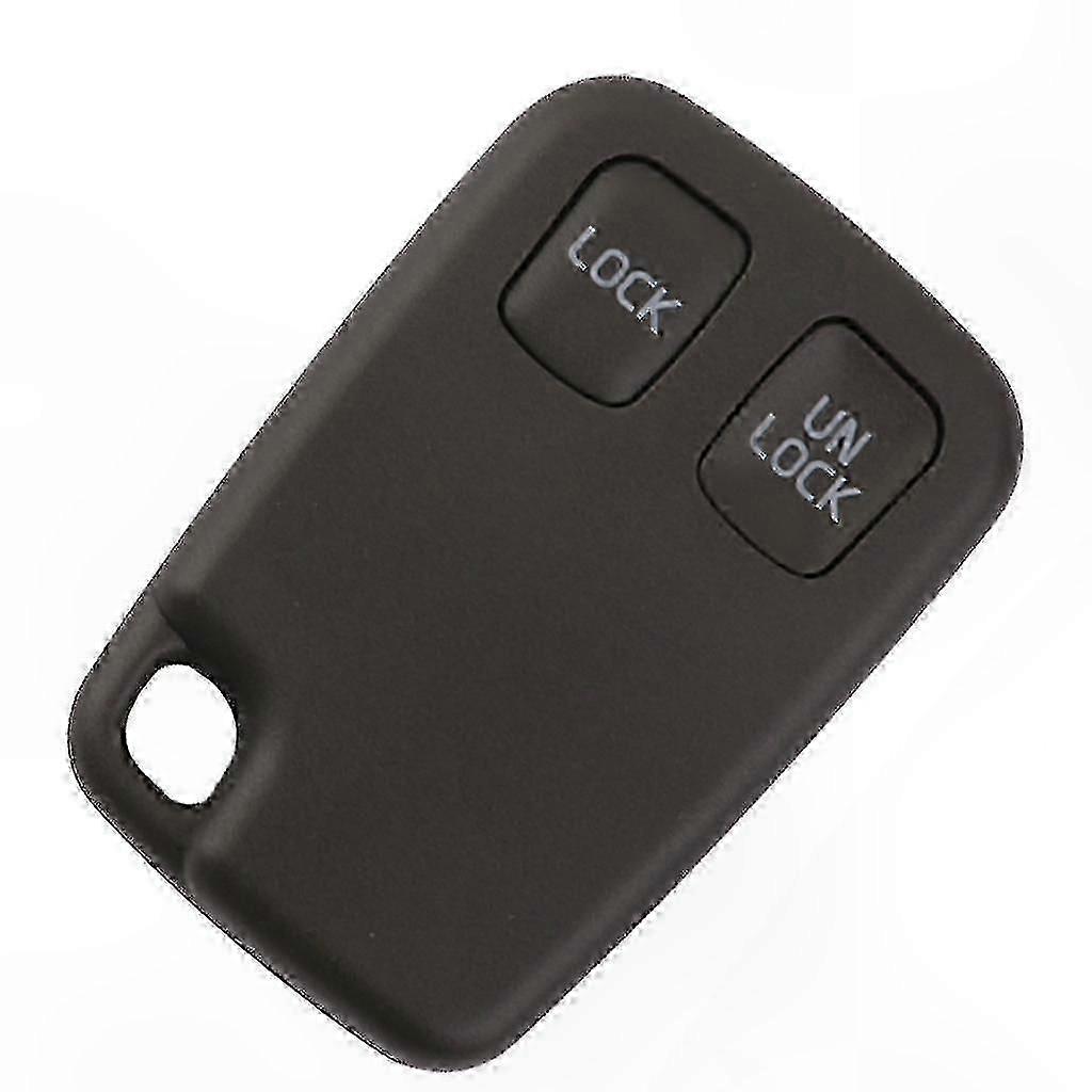 2-Button Key Fob Shell for Keyless Entry Remote Control Replacement Cover