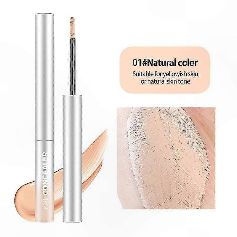 Waterproof Concealer for Face Contouring, Acne Coverage, and Pore Minimization, Long-Lasting Liquid Formula