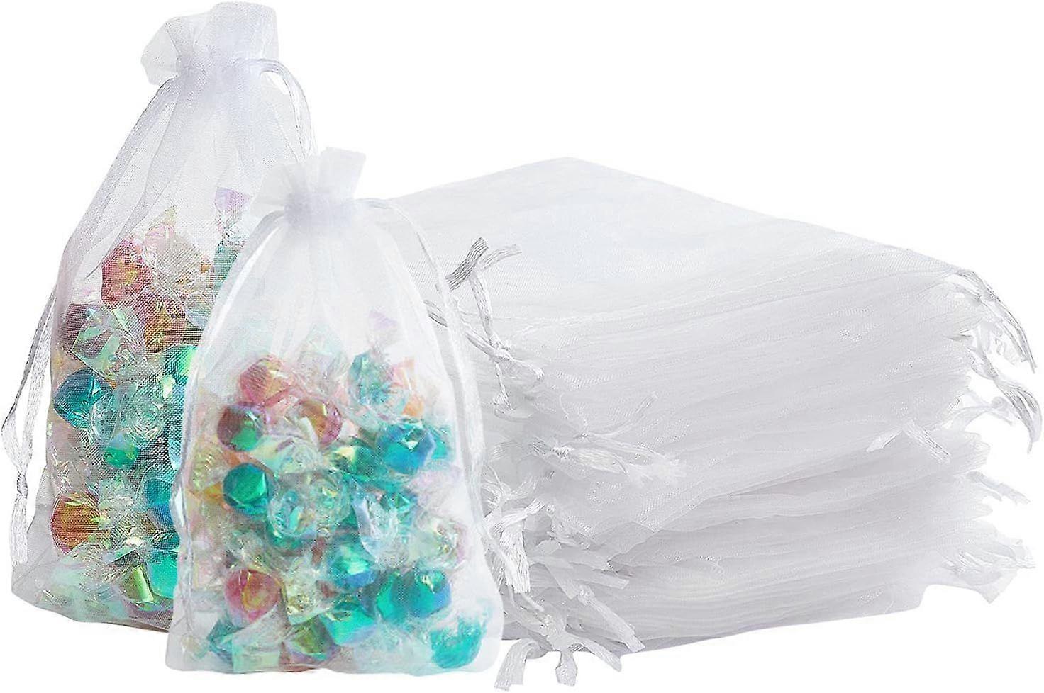 White bag 7x9cm, small bag, gift bag, candy bag