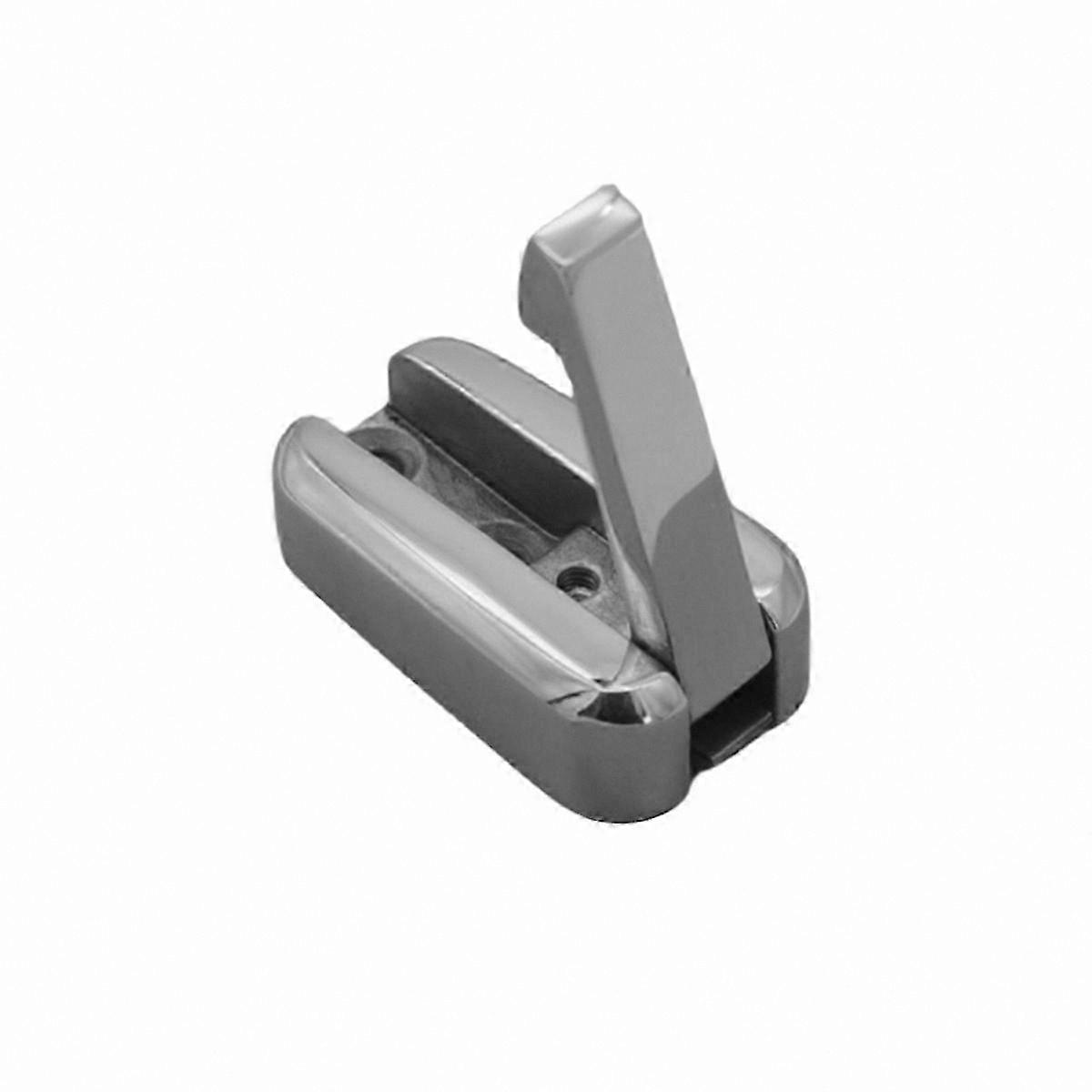 Marine Grade Stainless Steel Spring Loaded Folding Hook for Coats and Hats