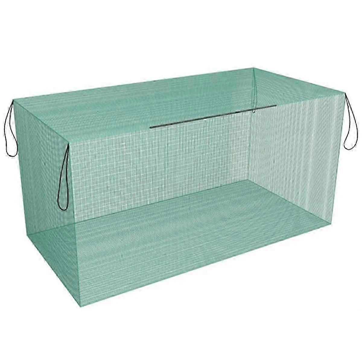 Breed Fishing Nets Cage Mesh Stake Net Small Grid Catch Fish Net Box Aquaculture Pond Fish Farming