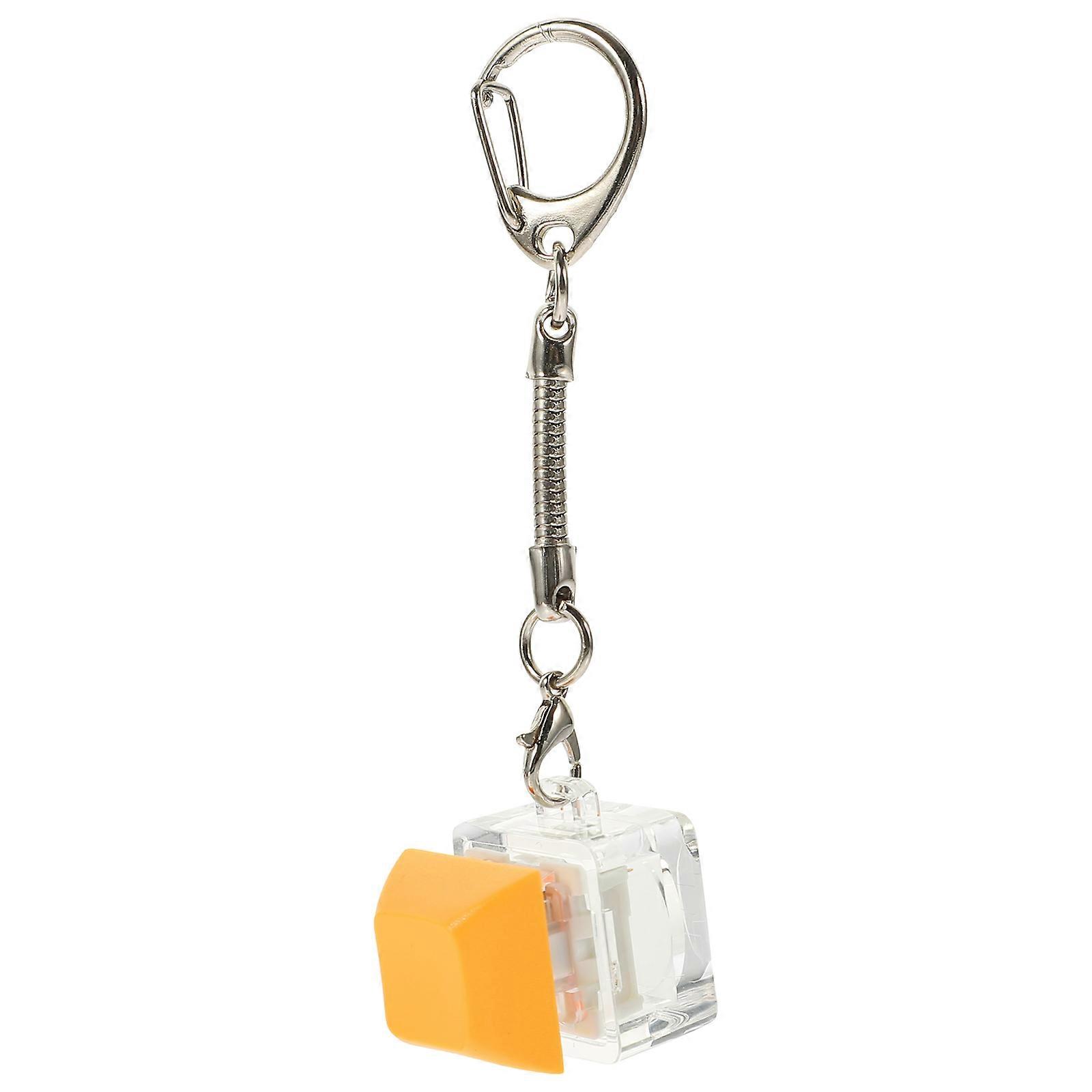 Bag Key Chain Keyboard Keychain Daily Use Adults 8.5X2.5X2CM Vintage Style Switch Tester 1Pcs