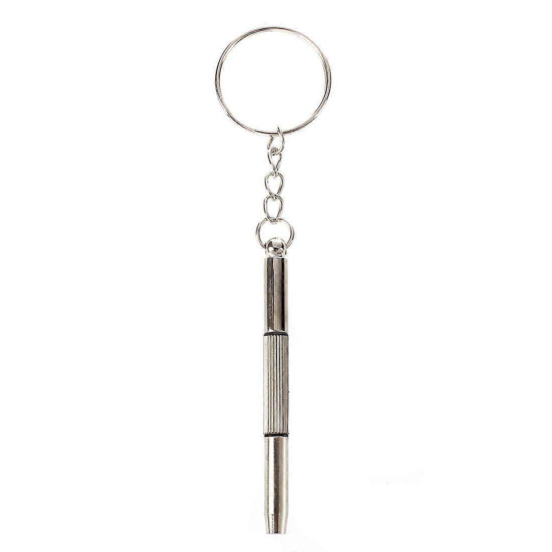 Mini screwdriver 3 in 1 flat nut Hexagonal hollow sunglasses