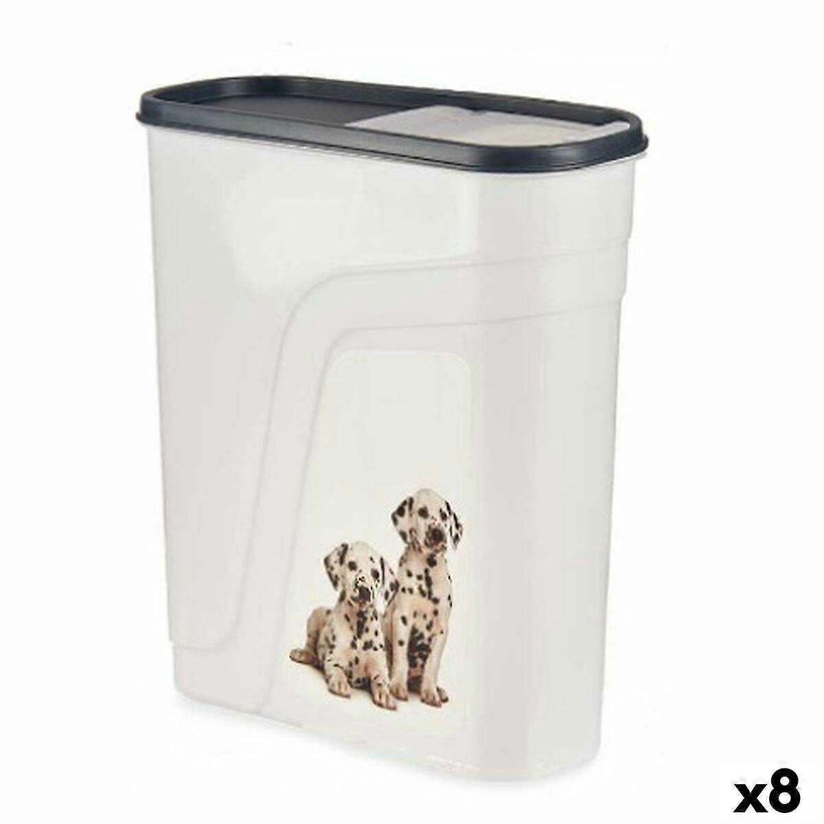 Ausgabegerät Mascow Anthrazit 4 L Haustiere (8 Stück)