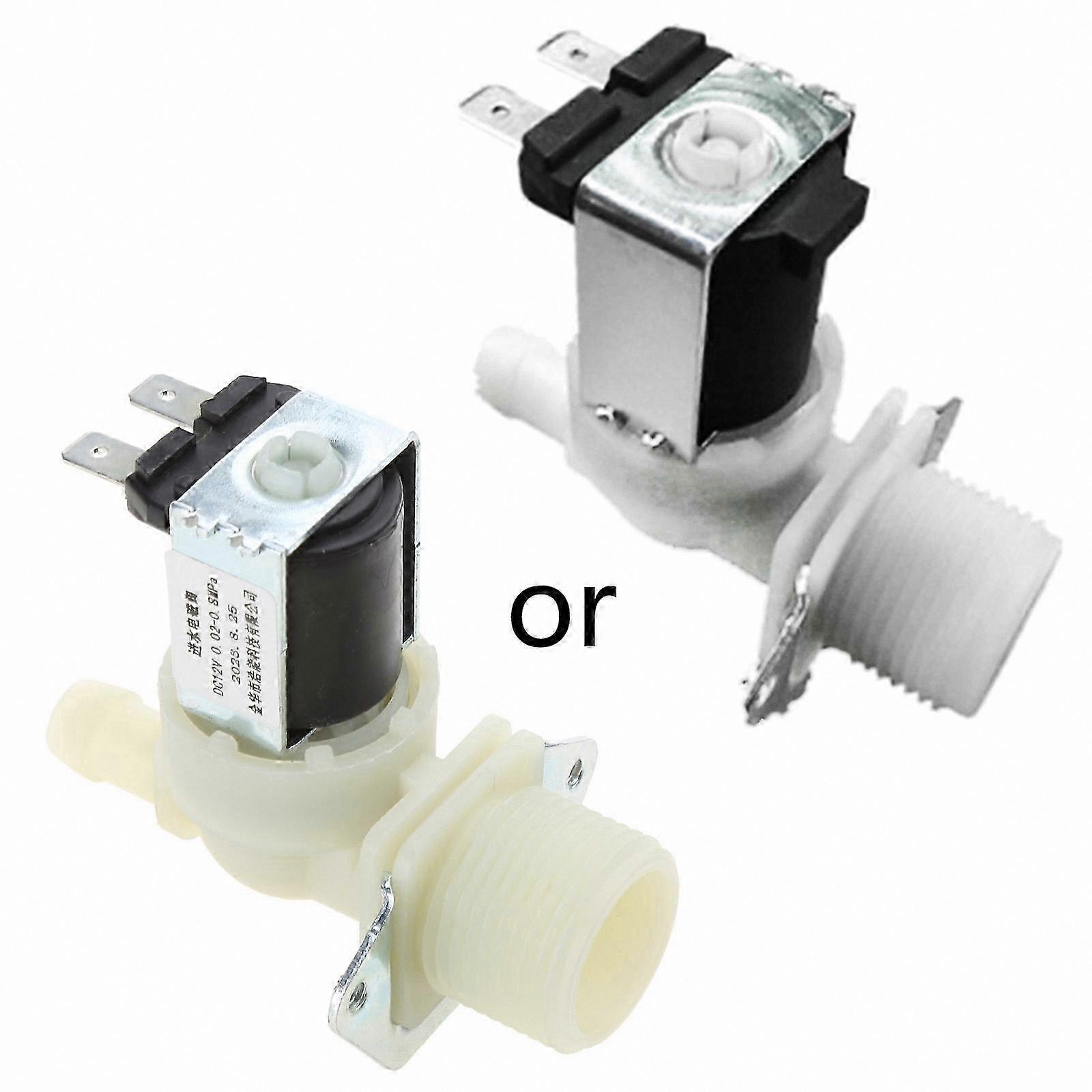 Water Flow Control Solenoid Valve for Dishwashers and Washing Machines, Easy Installation, Durable Design