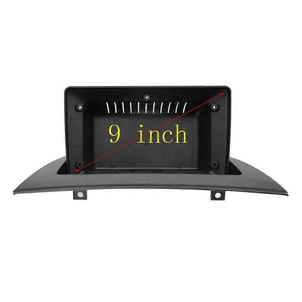 Car Radio Fascia for X3 20062010 9 Inch Frame Dash Bezel Surround Panel Face Plate GPS DVD Player