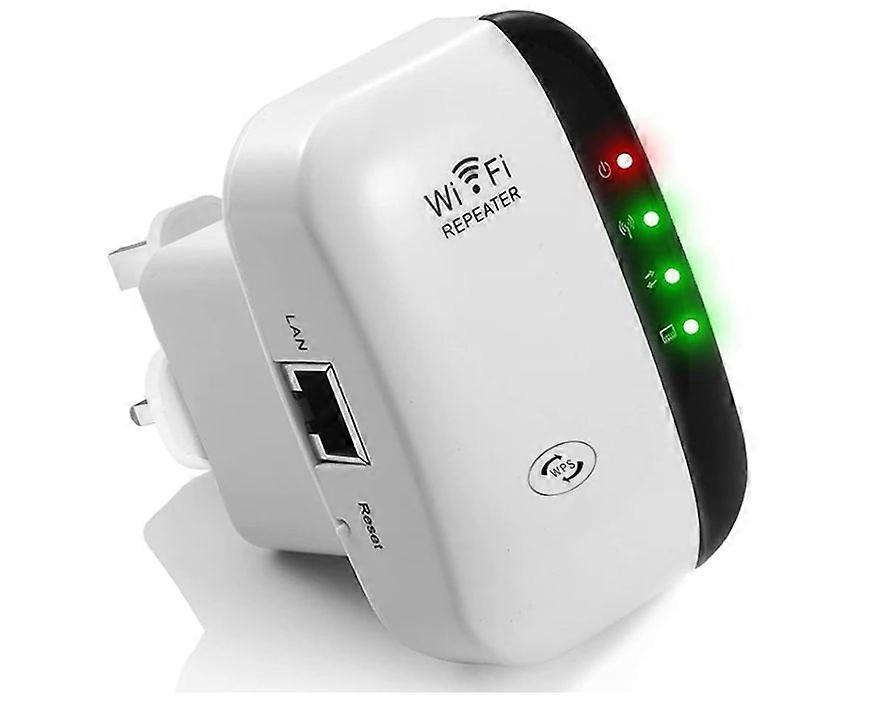 Newest WiFi Booster, WiFi Extender, WiFi Repeater, Covers Up to 3650 Sq.ft and 45 Devices, Internet Booster - with Ethernet Port, Quick Setup(White)