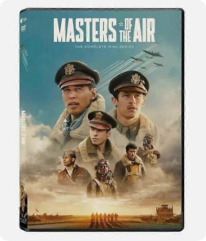 Masters of the Air: (DVD, 2024, 3-Disc Box Set) engelse versie