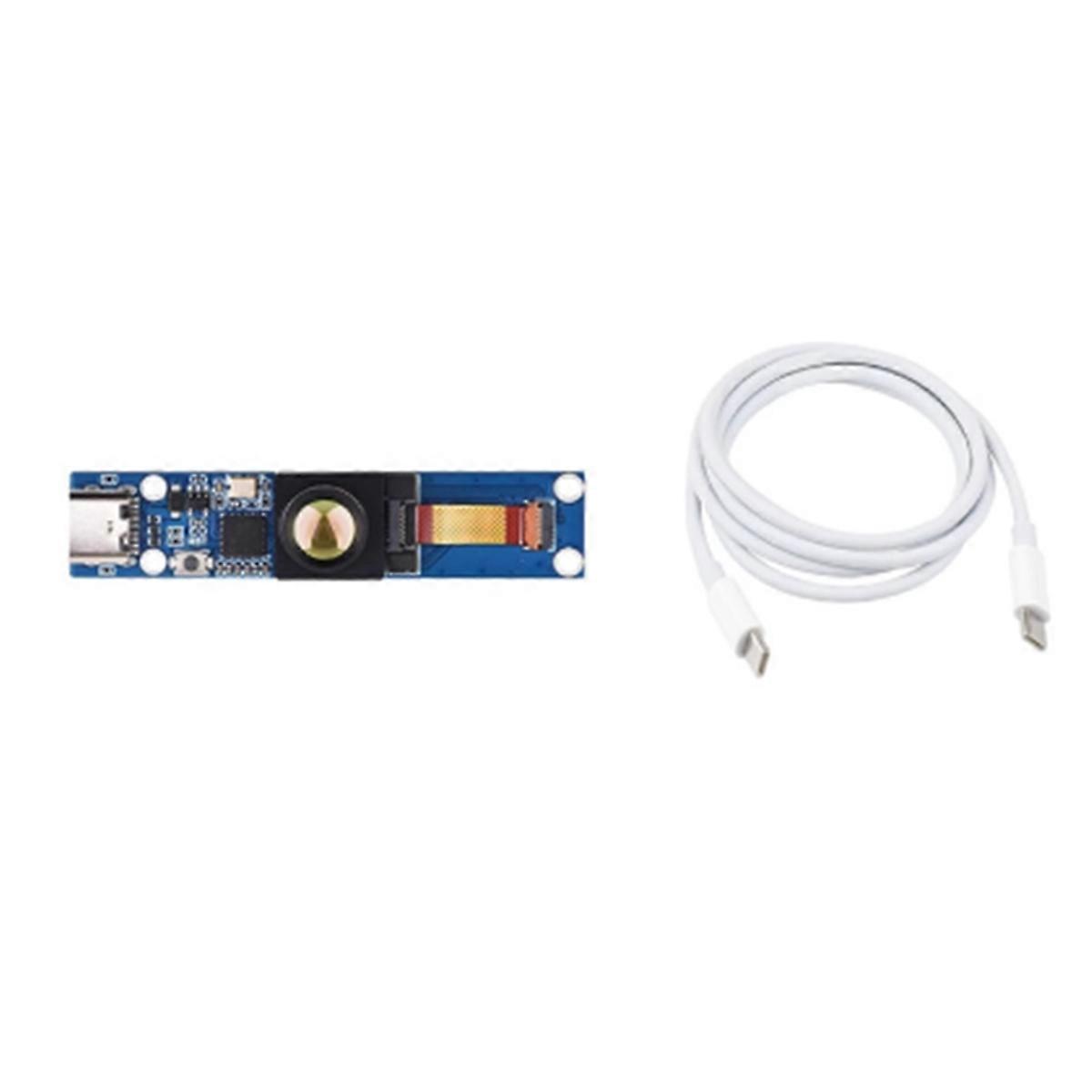 Long-Wave IR Thermal Imaging Camera Module, for IR Camera, 80x62 Pixels, Options for FOV and Connector,D