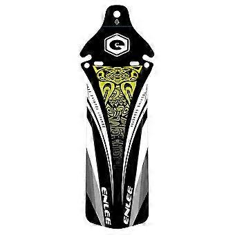 Parafango a sgancio rapido INF per mountain bike in materiale PP flessibile e leggero